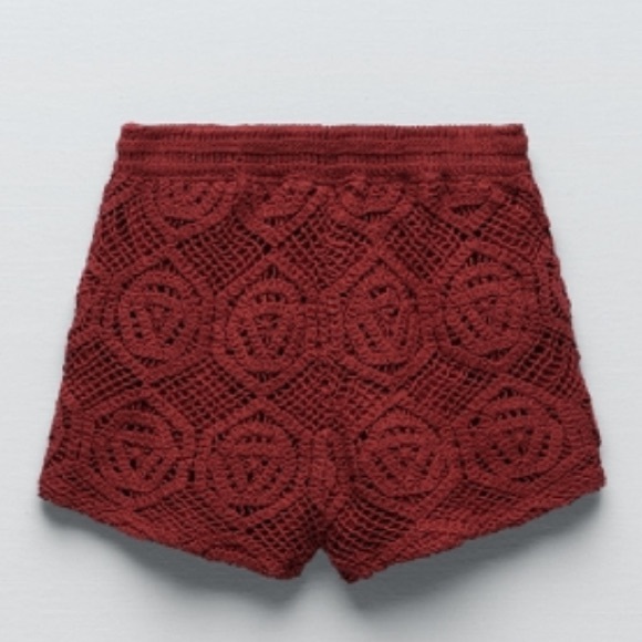 Zara crochet shorts - Picture 4 of 9